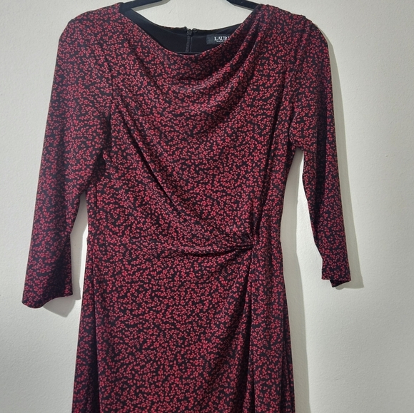 Ralph Lauren Faux Wrap Dress - Picture 2 of 6